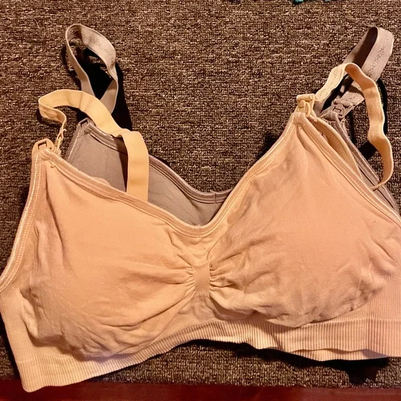 Lot of 3 nursing bras size xl  they’ve been laundered and that’s it. Unused. - Picture 10 of 10